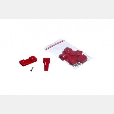 Set of 4 fixing pieces