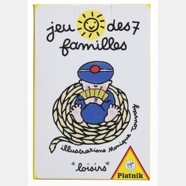 7 families card game