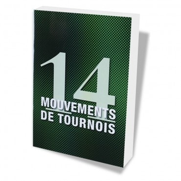 14 mouvements de tournois LIV1060 Librairie