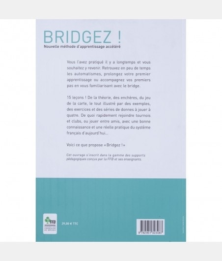 Bridgez ! LIV2190 Librairie