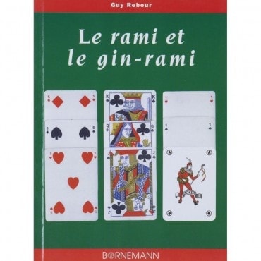 Le rami et gin-rami LIV4276 Livres de jeux