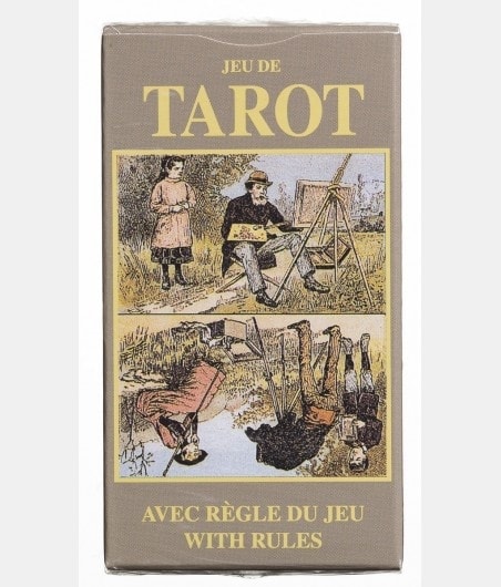 Tarot, card, bridge, game