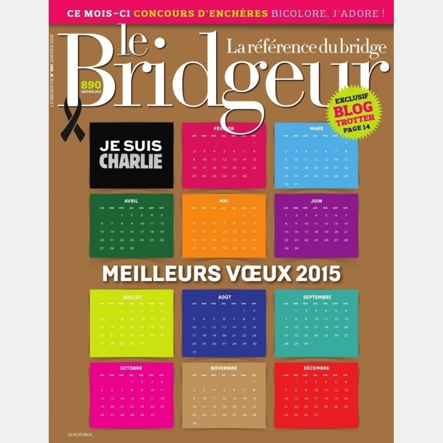 Le Bridgeur - Janvier 2015 bri_journal890 Anciens numéros