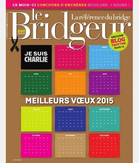 Le Bridgeur - Janvier 2015 bri_journal890 Anciens numéros