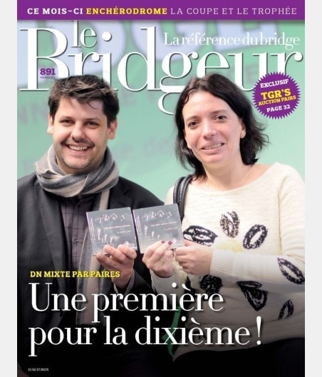 Le Bridgeur - Février 2015 bri_journal891 Anciens numéros