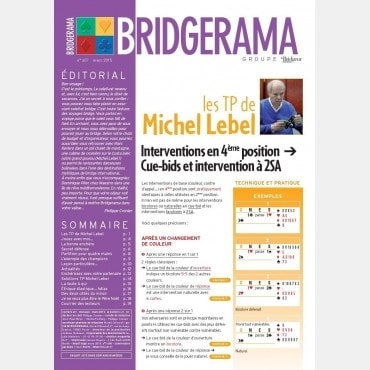 Bridgerama - Mars 2015 rama_407 Anciens numéros