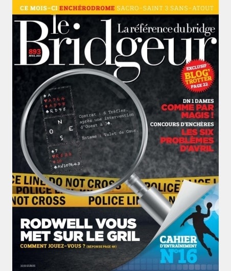 Le Bridgeur - Avril 2015 bri_journal893 Anciens numéros