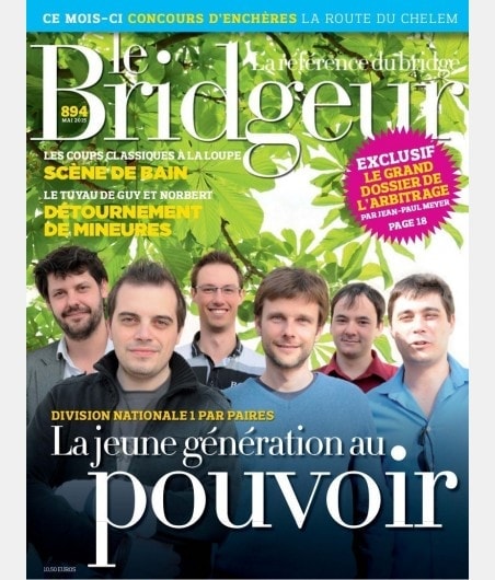 Le Bridgeur - Mai 2015 bri_journal894 Anciens numéros