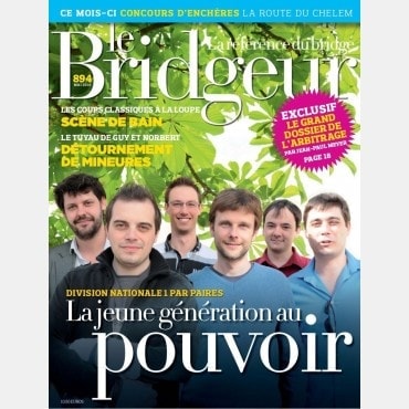 Le Bridgeur - Mai 2015 bri_journal894 Anciens numéros
