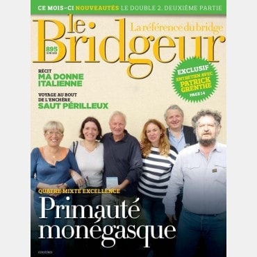 Le Bridgeur - Juin 2015 bri_journal895 Anciens numéros