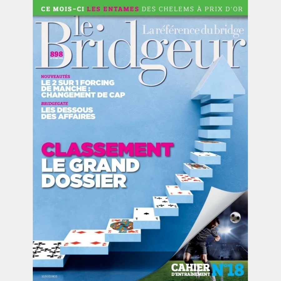 Le Bridgeur - Octobre 2015 bri_journal898 Anciens numéros