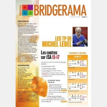 Bridgerama - Octobre 2015 rama_413 Anciens numéros