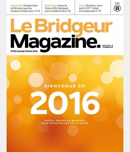 Le Bridgeur - Janvier 2016 bri_journal901 Anciens numéros
