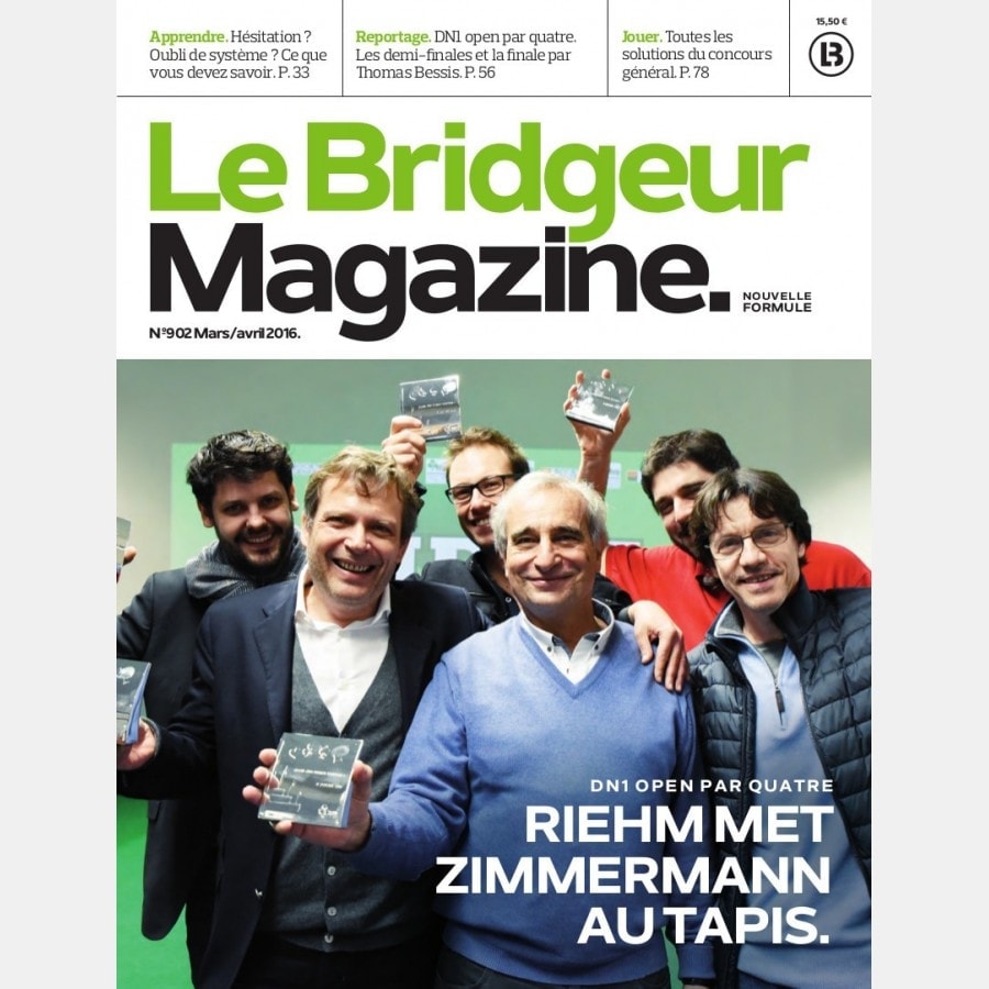 Le Bridgeur - Mars 2016 bri_journal902 Anciens numéros