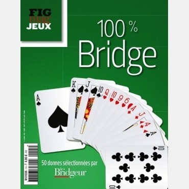 100% Bridge Le Figaro Magazine Jeux N°1 LIV2198 Librairie