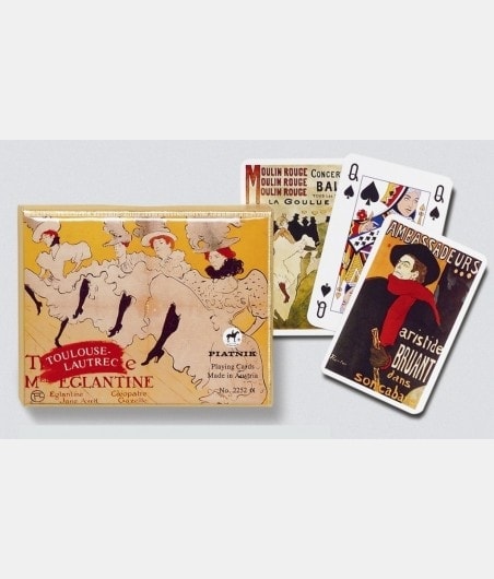 Coffret de cartes Rubens car3500_F Cartes à jouer