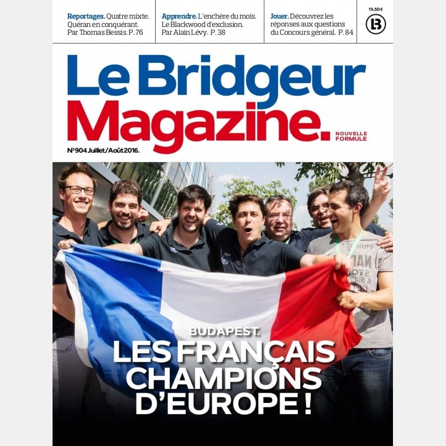 Le Bridgeur - Juillet 2016 bri_journal904 Anciens numéros