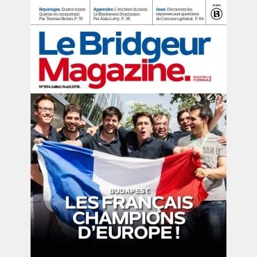 Le Bridgeur July / August 2016