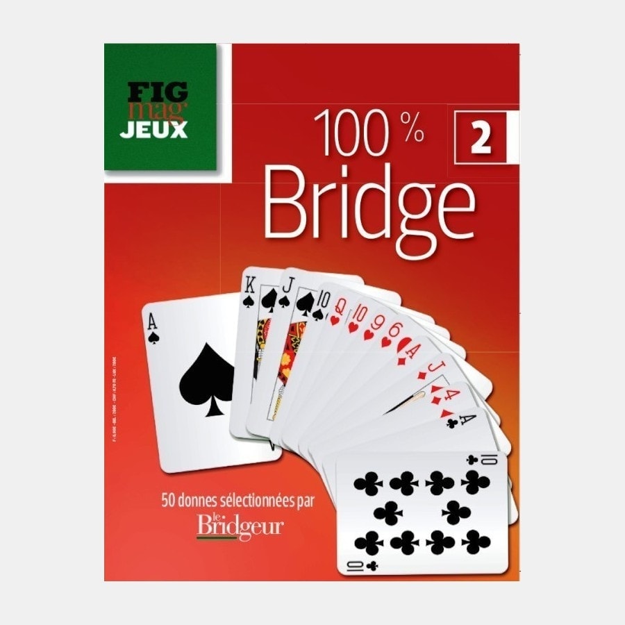 100% Bridge Le Figaro Magazine Jeux N°2 LIV2199 Librairie