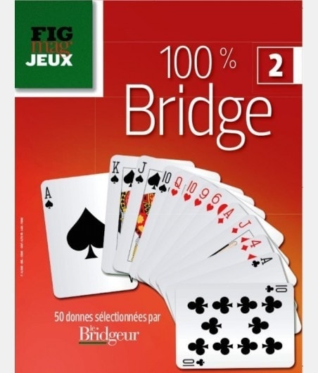 100% Bridge Le Figaro Magazine Jeux N°2 LIV2199 Librairie