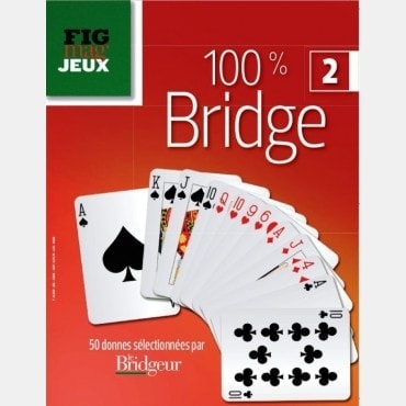 100% Bridge Le Figaro Magazine Jeux N°2 LIV2199 Librairie