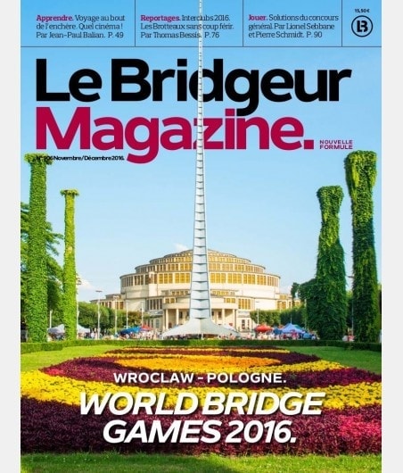 Le Bridgeur - Novembre 2016 bri_journal906 Anciens numéros