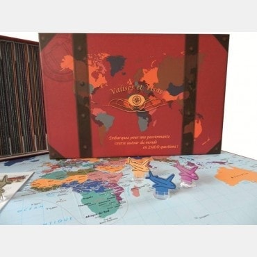Valises et Visas JEU1350 Jeux de société