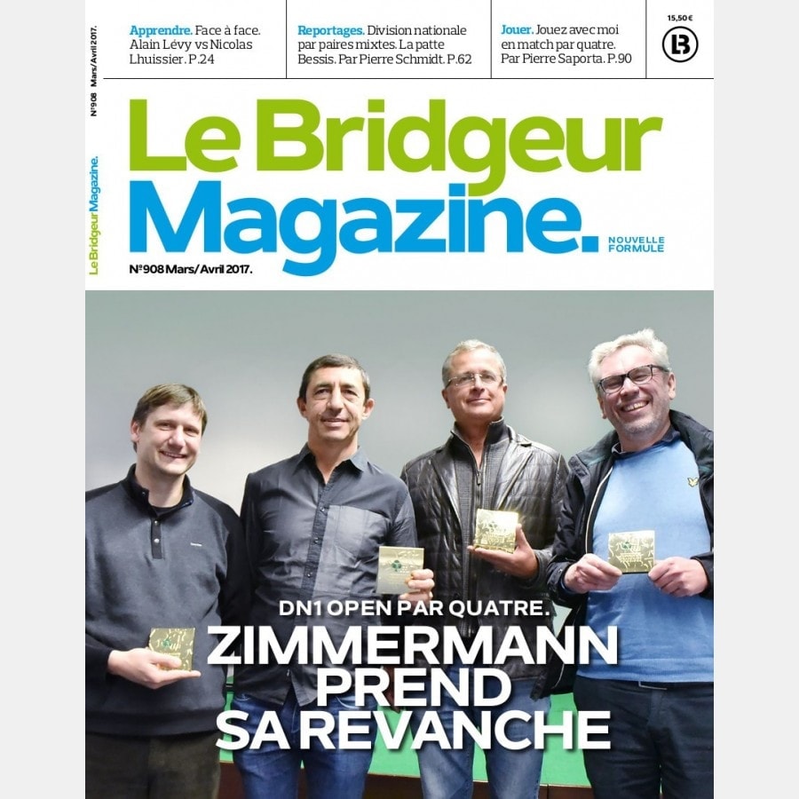 Le Bridgeur - Mars 2017 bri_journal908 Anciens numéros