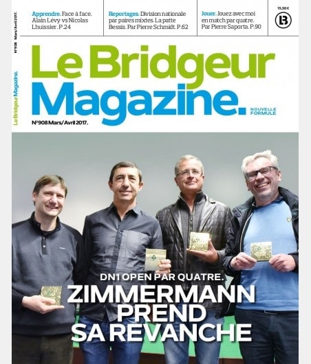 Le Bridgeur - Mars 2017 bri_journal908 Anciens numéros