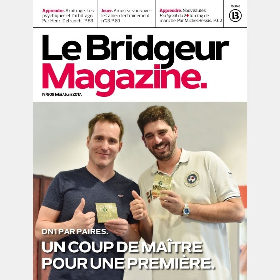 Le Bridgeur - Mai 2017 bri_journal909 Anciens numéros