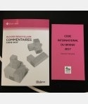 Pack : Code commentaires + code international FFB 2017 PAC1601 Librairie