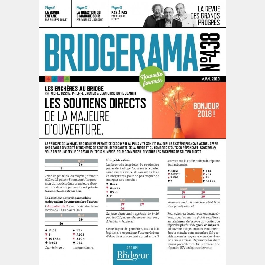 Bridgerama - Janvier 2018 rama_438 Anciens numéros