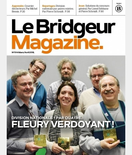 Le Bridgeur - Mars 2018 bri_journal914 Anciens numéros