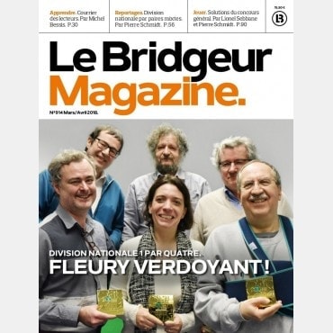 Le Bridgeur - Mars 2018 bri_journal914 Anciens numéros