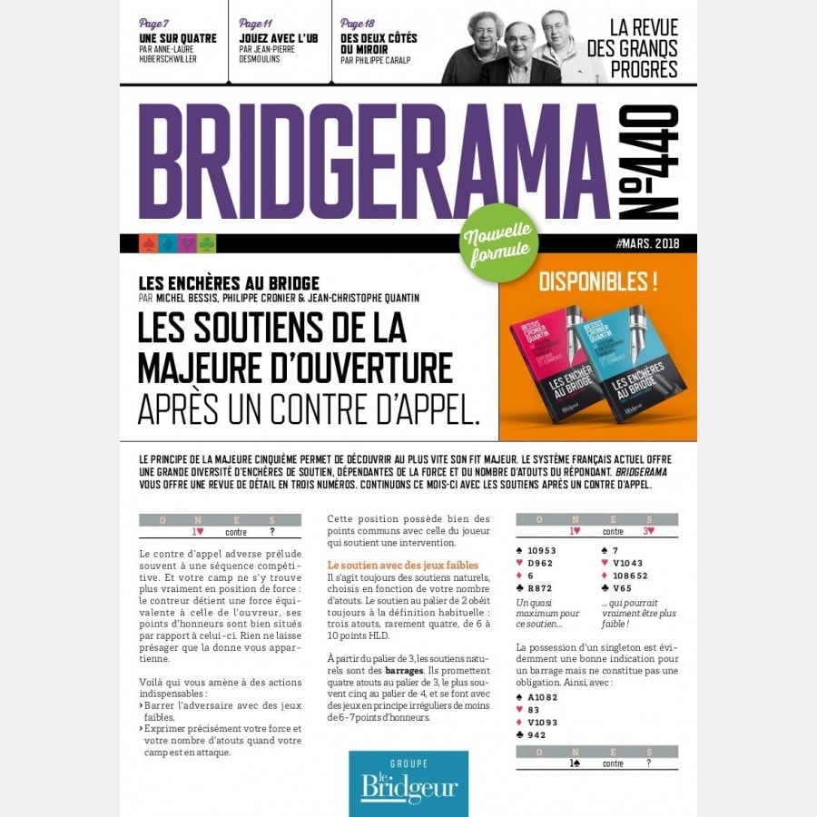 Bridgerama - Mars 2018 rama_440 Anciens numéros