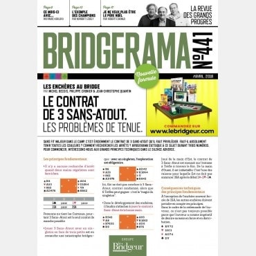Bridgerama - Avril 2018 rama_441 Anciens numéros