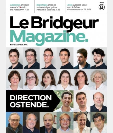 Le Bridgeur - Mai 2018 bri_journal915 Anciens numéros