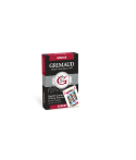 Coffret multijeux façon cuir noir Grimaud expert COF1502 Cartes à jouer