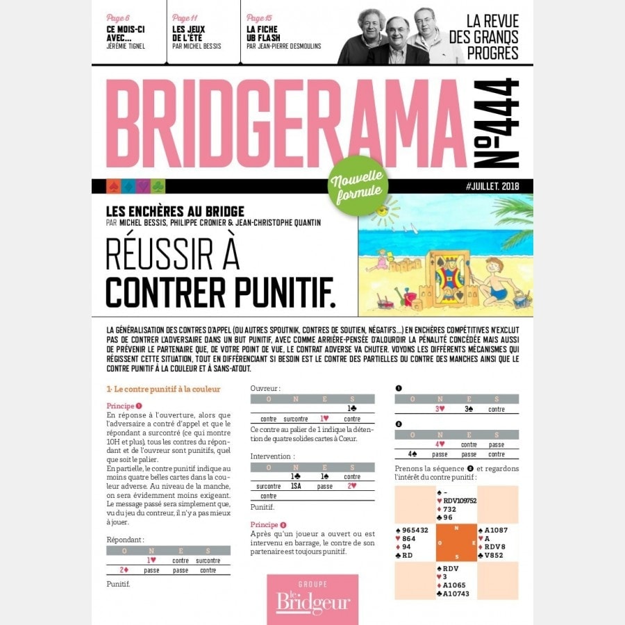 Bridgerama - Juillet 2018 rama_444 Anciens numéros