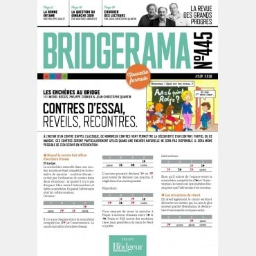 Bridgerama - Septembre 2018 rama_445 Anciens numéros