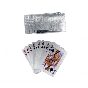 SILVER card games