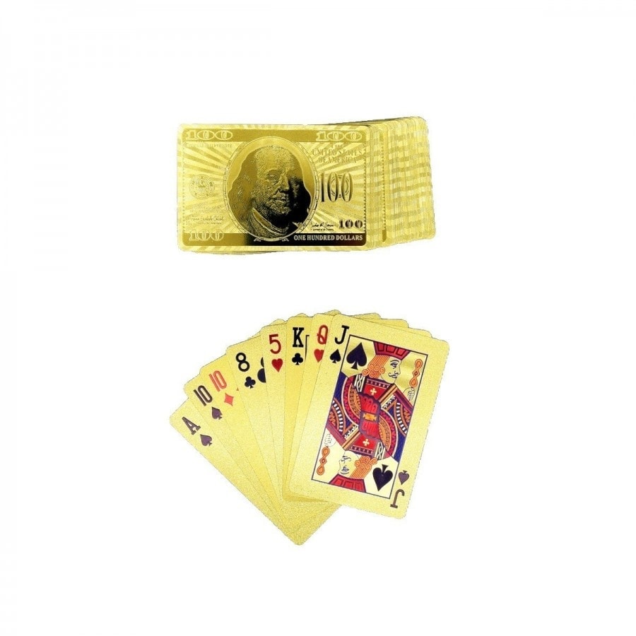 Jeux de cartes DOREES CAR1088 Cartes à jouer