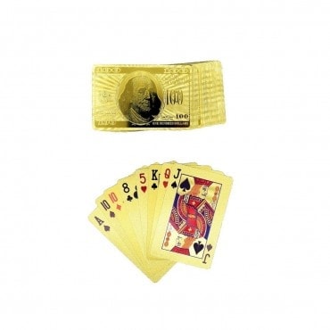 Jeux de cartes DOREES CAR1088 Cartes à jouer