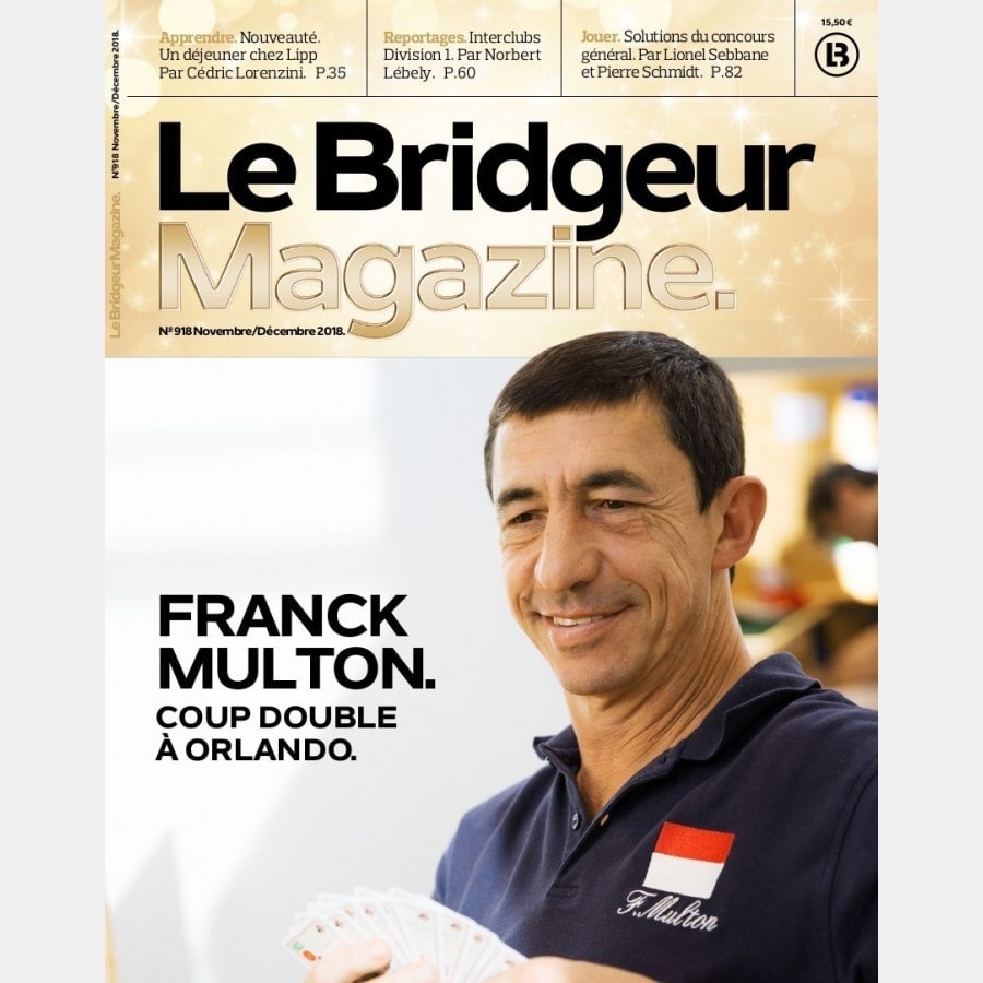 Le Bridgeur - Novembre 2018 bri_journal918 Anciens numéros