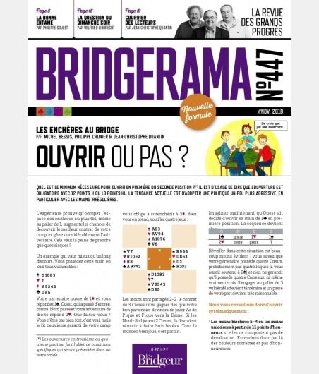 Bridgerama - Novembre 2018 rama_447 Anciens numéros