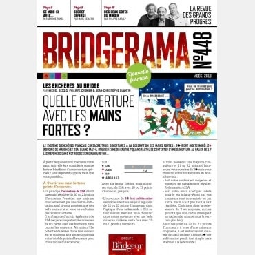 Bridgerama - Décembre 2018 rama_448 Anciens numéros
