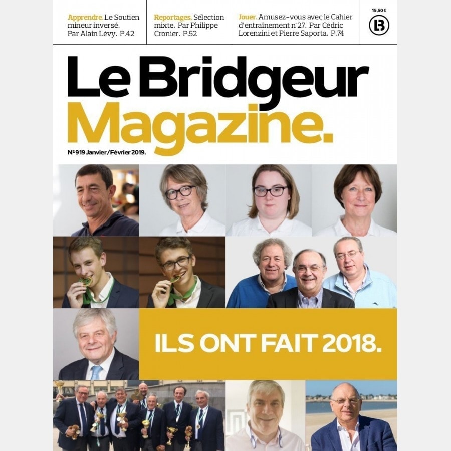 Le Bridgeur - Janvier 2019 BRI_journal919 Anciens numéros