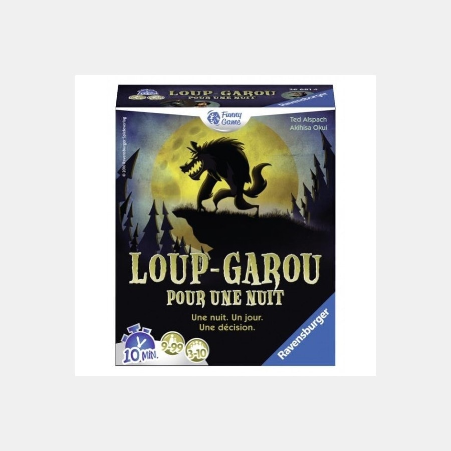 Loup Garou For One Night