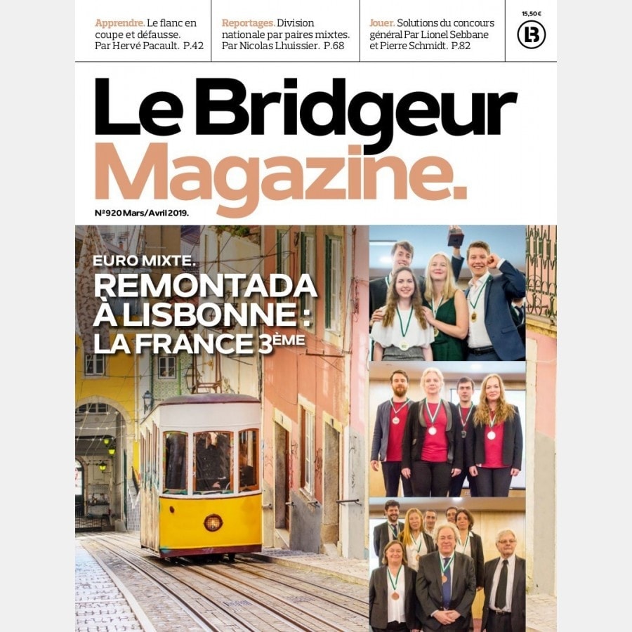 Le Bridgeur - Mars 2019 bri_journal920 Anciens numéros