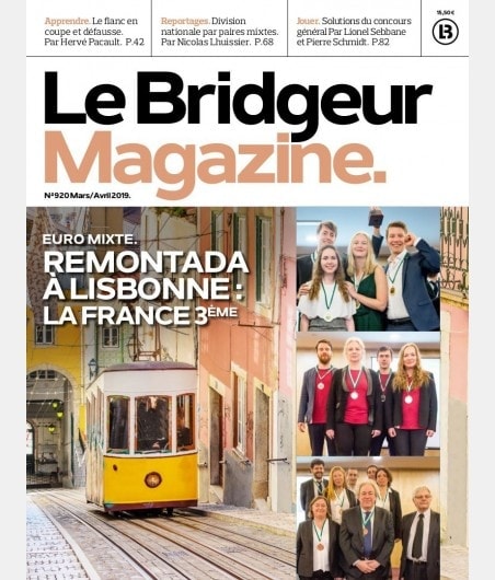Le Bridgeur - Mars 2019 bri_journal920 Anciens numéros